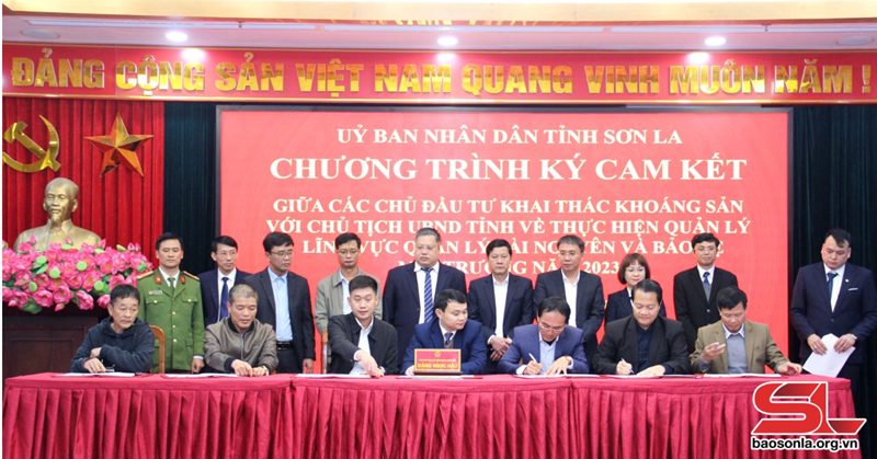 Sơn La: Đấu giá quyền khai thác khoáng sản làm vật liệu xây dựng thông thường