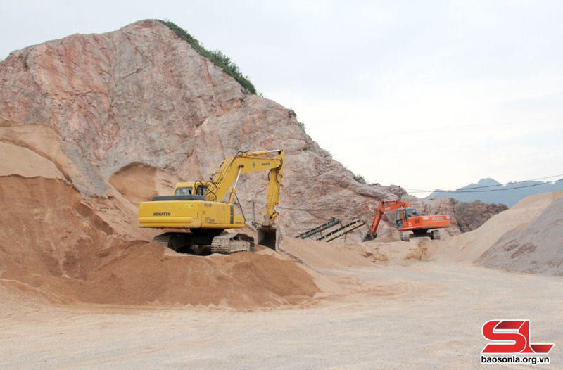 Sơn La: Đấu giá quyền khai thác khoáng sản làm vật liệu xây dựng thông thường