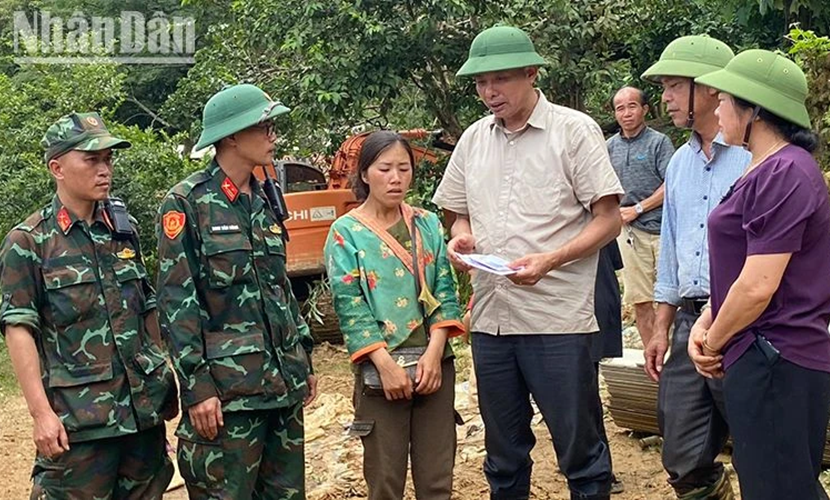 Gần 1.200 ngôi nhà ở Sơn La bị ảnh hưởng bởi mưa lũ