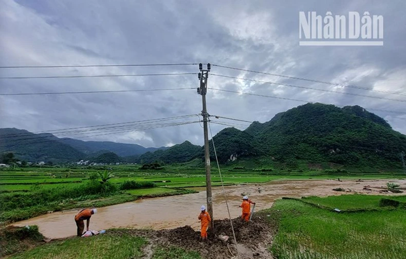 Gần 1.200 ngôi nhà ở Sơn La bị ảnh hưởng bởi mưa lũ