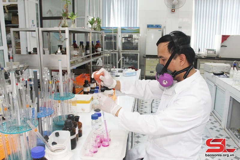 Sơn La: Nâng cao năng lực quan trắc môi trường
