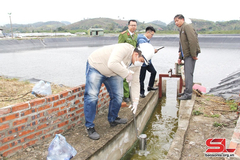 Sơn La: Nâng cao năng lực quan trắc môi trường