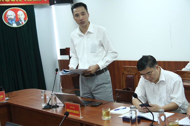 Sơn La: Kiện toàn, nâng cao năng lực Trung tâm phát triển quỹ đất tỉnh
