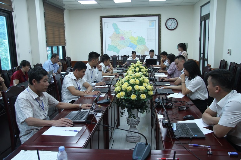 Sơn La: Kiểm tra, đánh giá năng lực viên chức hệ thống Văn phòng Đăng ký đất đai