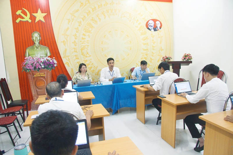 Sơn La: Kiểm tra, đánh giá năng lực viên chức hệ thống Văn phòng Đăng ký đất đai