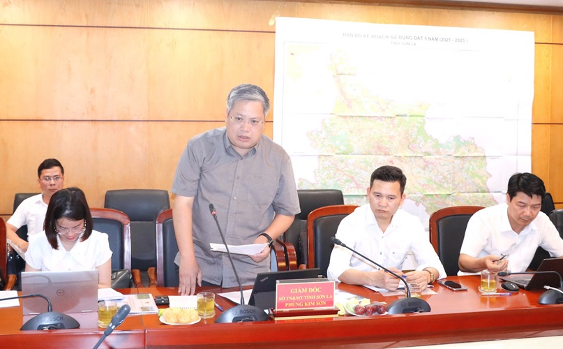 Thẩm định kế hoạch sử dụng đất tỉnh Sơn La