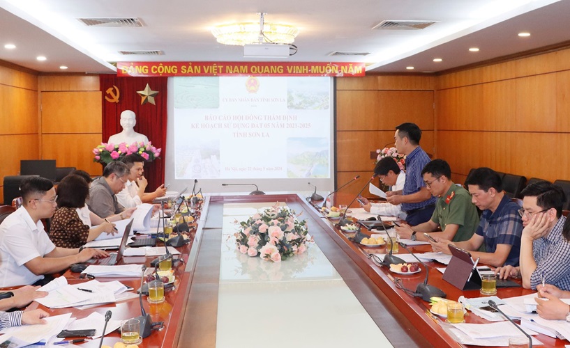 Thẩm định kế hoạch sử dụng đất tỉnh Sơn La