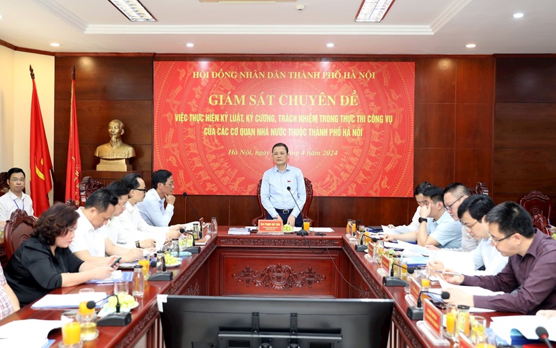 Sở Tài nguyên và Môi trường Hà Nội tiếp nhận, giải quyết 450.000 hồ sơ thủ tục hành chính/ năm