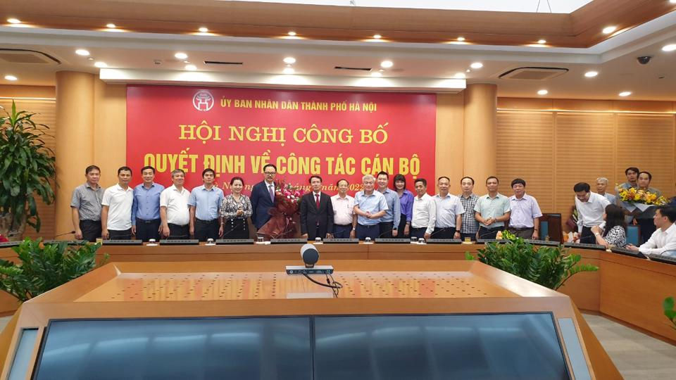 Hà Nội: Bổ nhiệm tân Phó Giám đốc Sở Tài nguyên và Môi trường