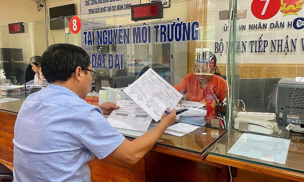 Đẩy nhanh tiến độ cấp Giấy chứng nhận quyền sử dụng đất