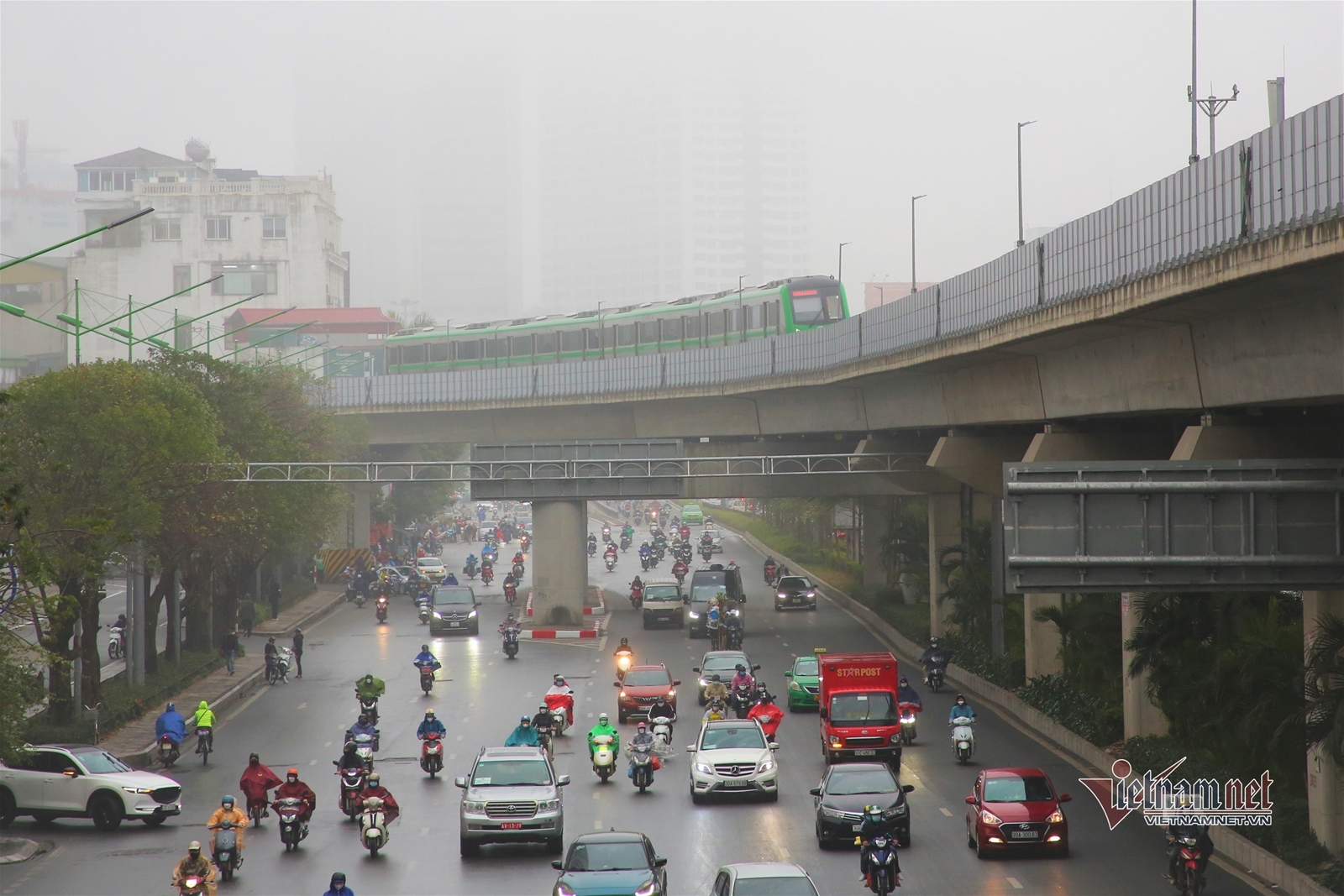 Dự báo thời tiết 9/2: Sương mù mờ mịt kèm mưa phùn tiếp diễn ở miền Bắc