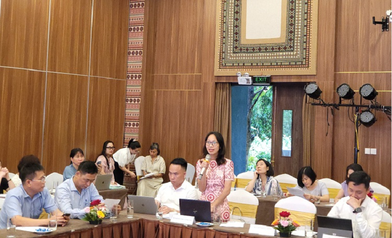  Tập huấn nghiệp vụ công tác hợp tác và hội nhập quốc tế ngành tài nguyên và môi trường