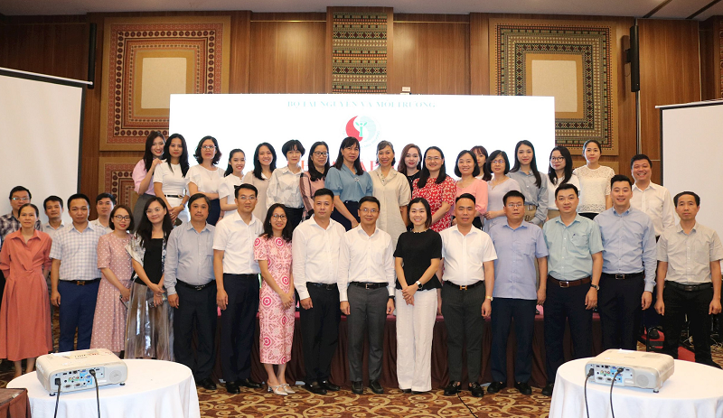  Tập huấn nghiệp vụ công tác hợp tác và hội nhập quốc tế ngành tài nguyên và môi trường