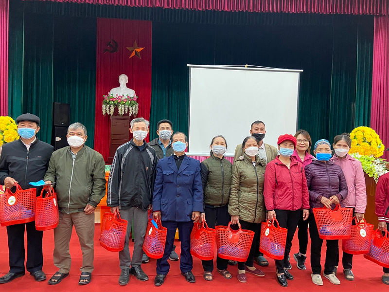 Thử nghiệm mô hình kiểm soát rác thải nhựa trên biển  Huyện Thái Thụy, Thái Bình