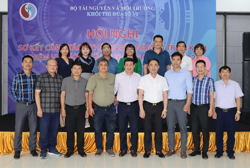 Khối thi đua số VI - Bộ Tài nguyên và Môi trường: Sơ kết công tác thi đua, khen thưởng 6 tháng đầu năm 2023