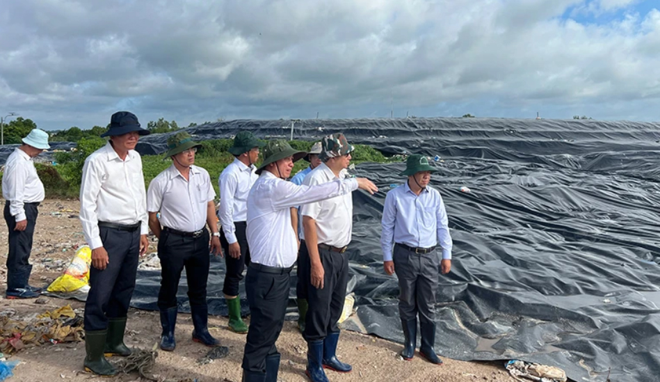 Bến Tre cơ bản khắc phục ô nhiễm môi trường tại bãi rác An Hiệp