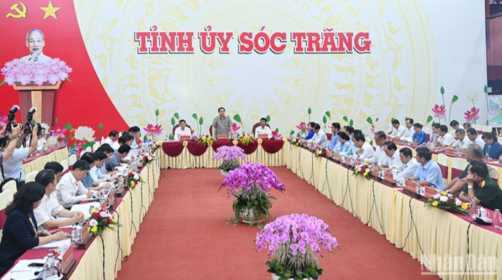 Sóc Trăng nỗ lực phát triển với quyết tâm chính trị cao, hành động quyết liệt