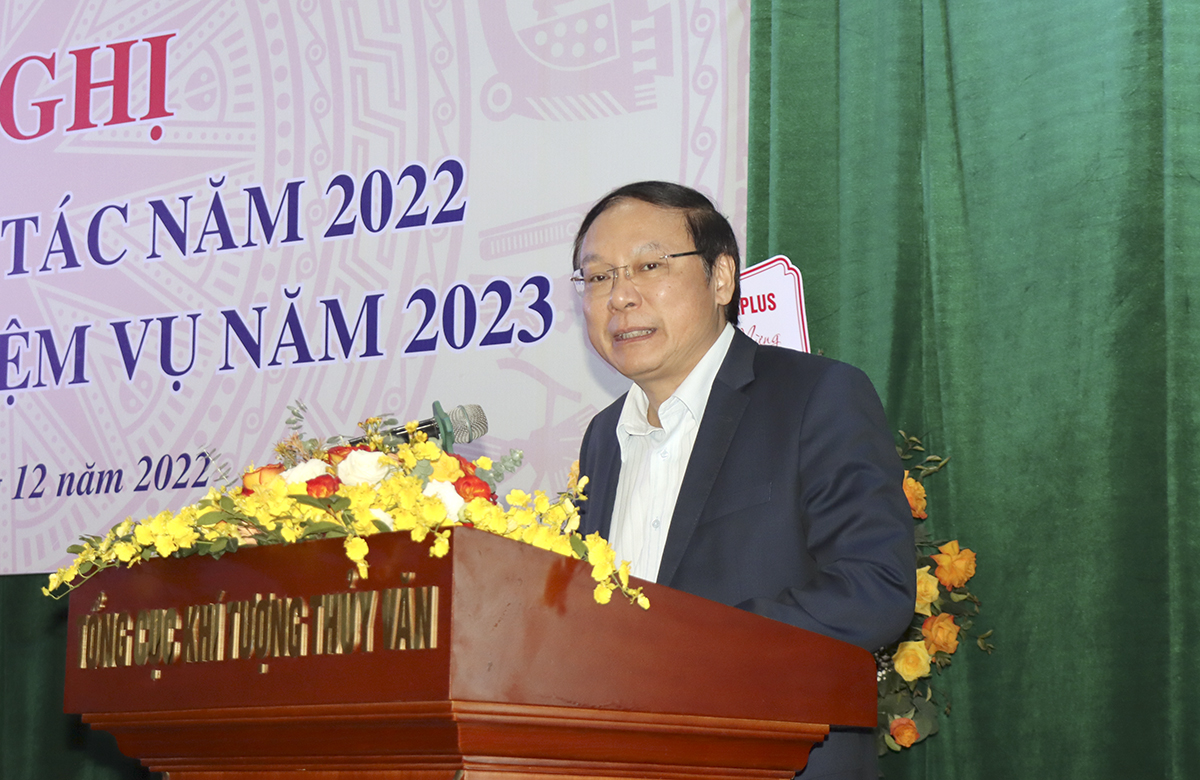 Kiên trì, kiên định tiếp tục phát triển đúng hướng, triển khai đổi mới công tác dự báo KTTV