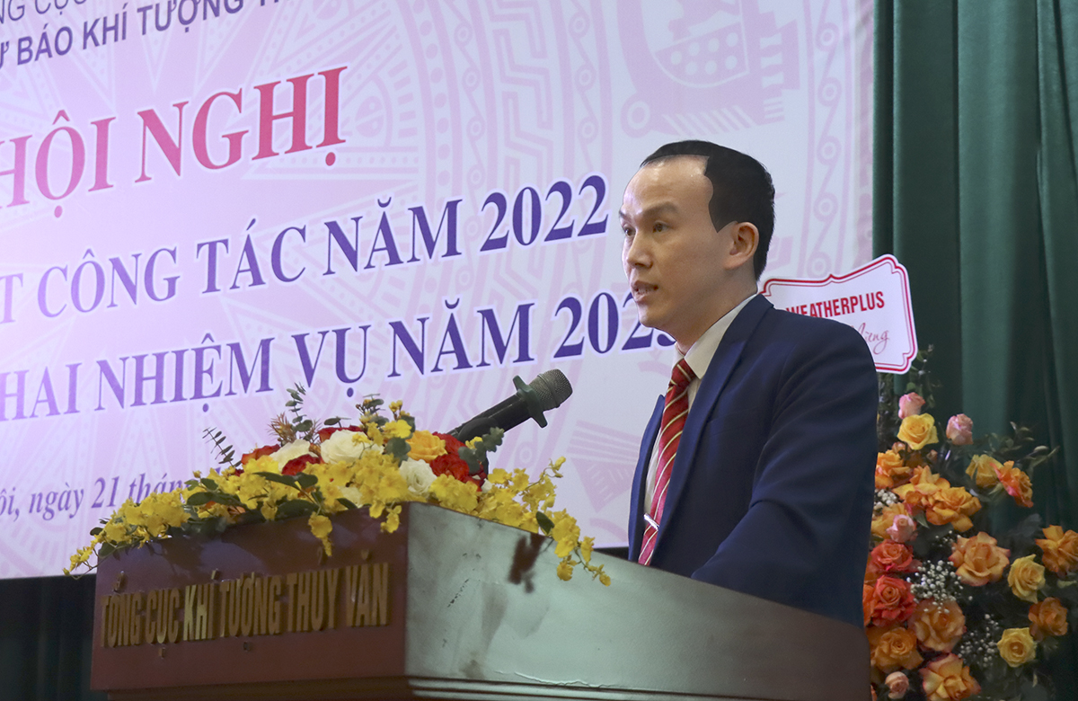 Kiên trì, kiên định tiếp tục phát triển đúng hướng, triển khai đổi mới công tác dự báo KTTV