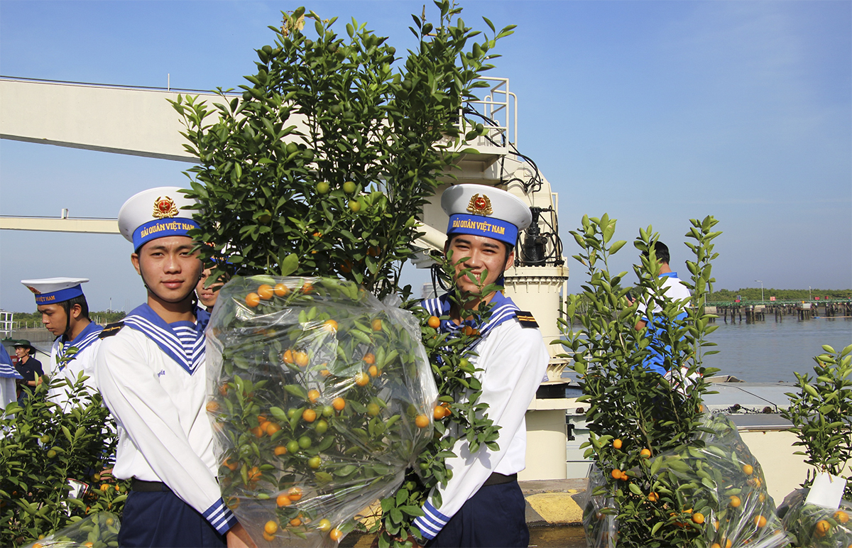 Thềm lục địa nơi mùa xuân đến sớm
