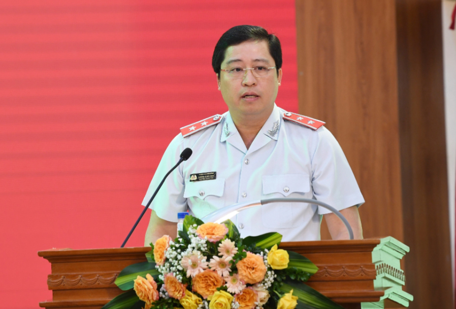 Ông Dương Quốc Huy làm Phó Tổng Thanh tra Chính phủ