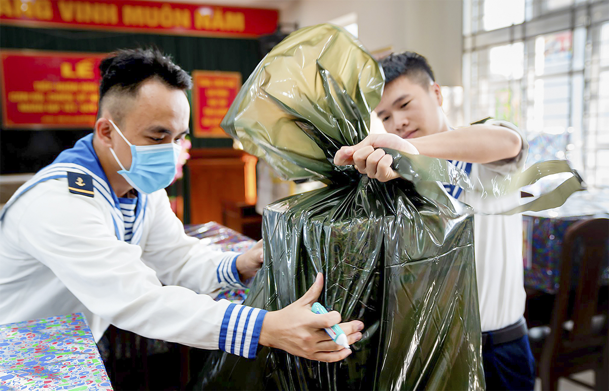 Thềm lục địa nơi mùa xuân đến sớm