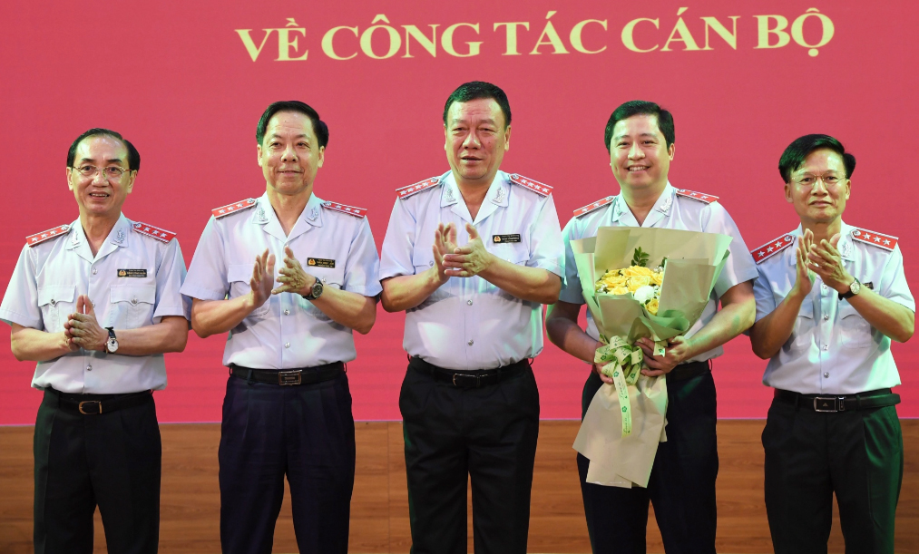 Ông Dương Quốc Huy làm Phó Tổng Thanh tra Chính phủ