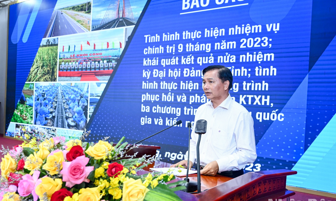 Sóc Trăng nỗ lực phát triển với quyết tâm chính trị cao, hành động quyết liệt