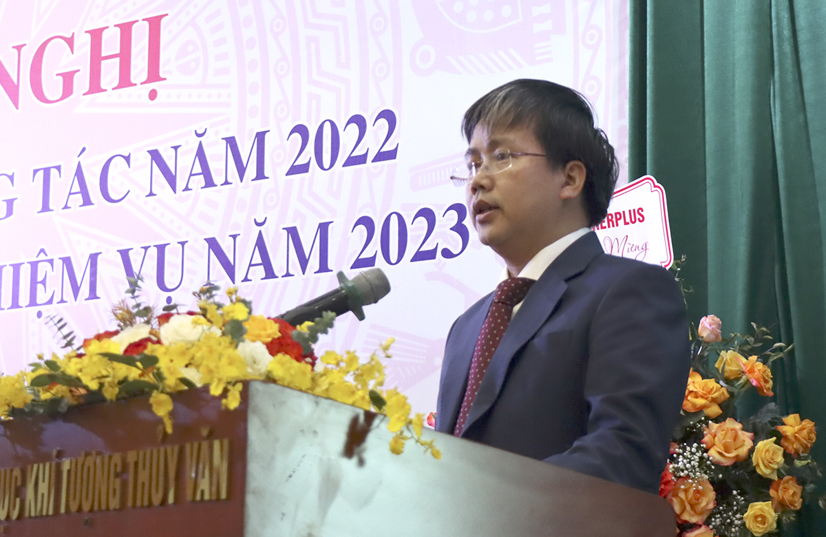 Kiên trì, kiên định tiếp tục phát triển đúng hướng, triển khai đổi mới công tác dự báo KTTV