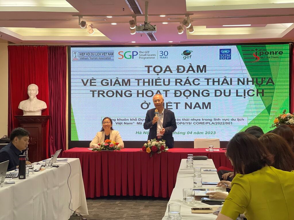 Giảm thiểu rác thải nhựa trong lĩnh vực du lịch
