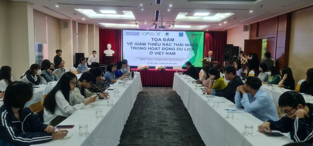 Giảm thiểu rác thải nhựa trong lĩnh vực du lịch