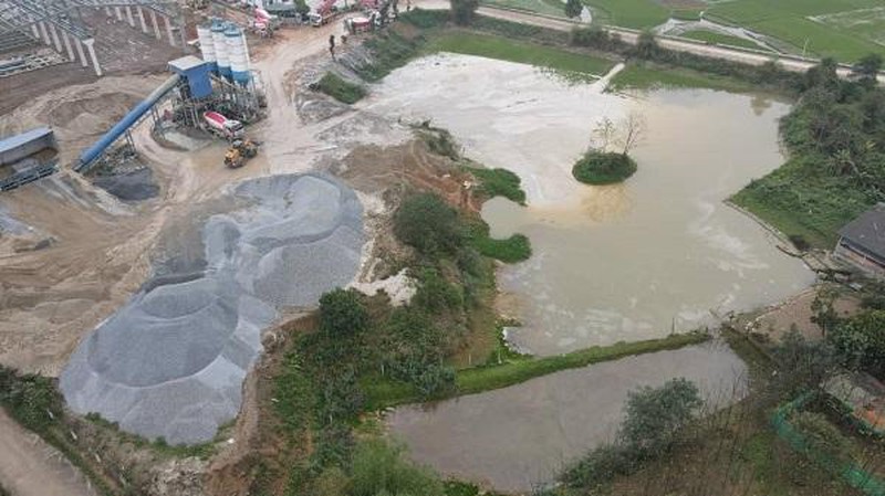 Phú Thọ: Công ty Thượng Long xả thải trái phép, nguy cơ gây ô nhiễm môi trường