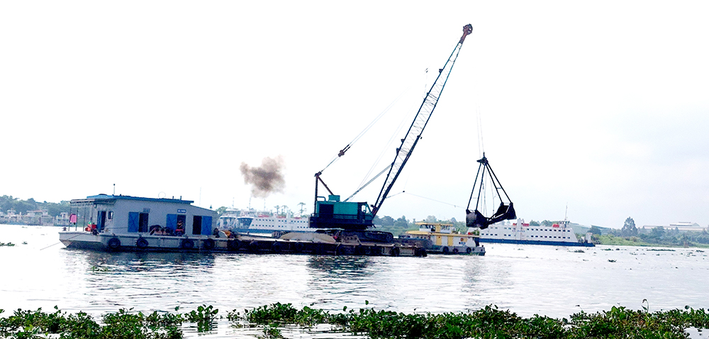 An Giang tăng cường quản lý khoáng sản