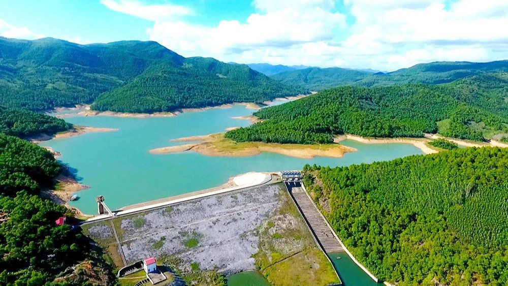 Thu từ tài nguyên nước đạt 5.900 tỷ đồng