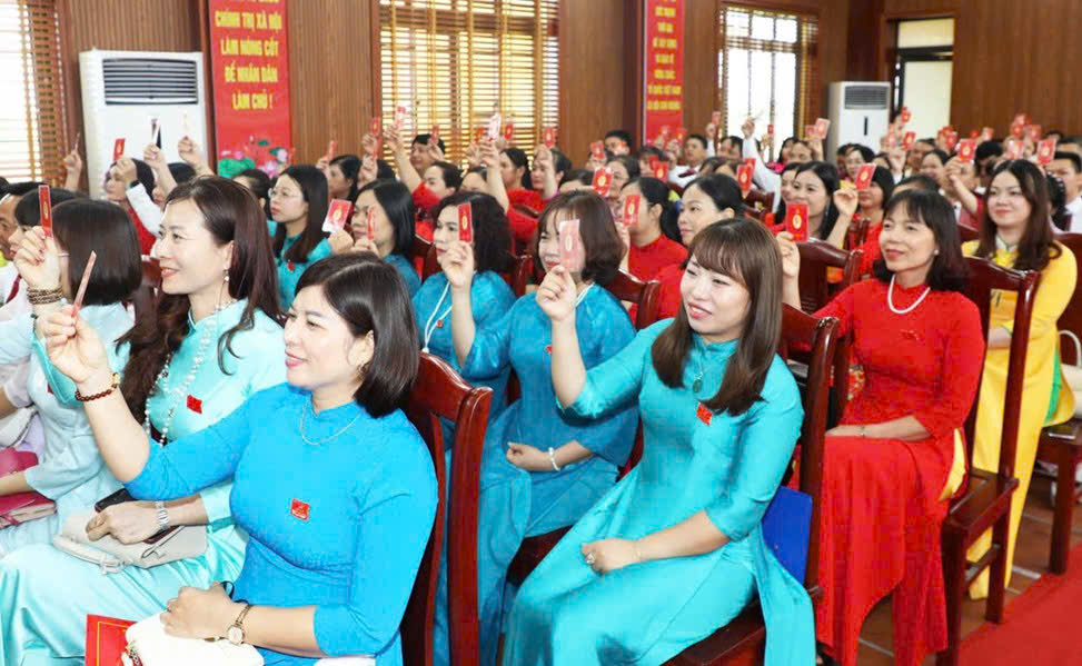 Bắc Ninh: Khí thế mới tại Đại hội Đảng bộ phường Tam Sơn