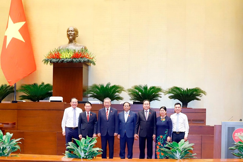 Đồng chí Đỗ Đức Duy được bầu làm Bộ trưởng Bộ Tài nguyên và Môi trường