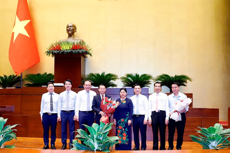 Đồng chí Đỗ Đức Duy được bầu làm Bộ trưởng Bộ Tài nguyên và Môi trường