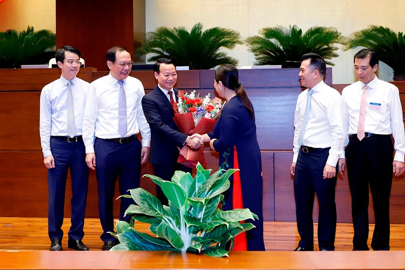 Đồng chí Đỗ Đức Duy được bầu làm Bộ trưởng Bộ Tài nguyên và Môi trường