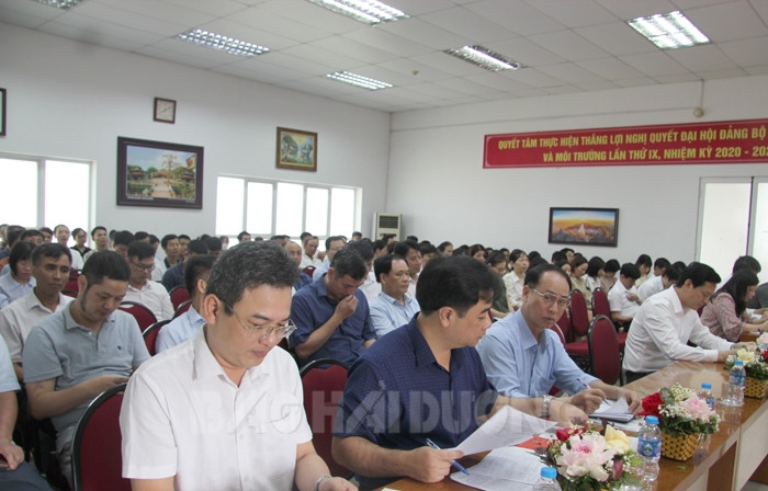 Hải Dương tăng cường quản lý nhà nước về tài nguyên, khoáng sản