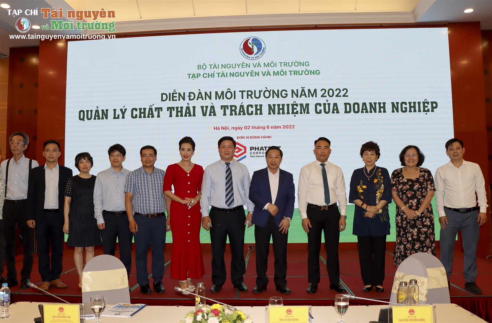 19 năm đồng hành phát triển cùng ngành Tài nguyên và Môi trường