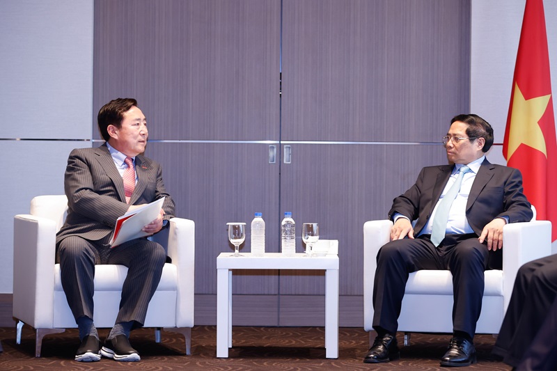 Các tập đoàn công nghiệp hàng đầu Hàn Quốc mở rộng đầu tư, tăng nội địa hóa tại Việt Nam