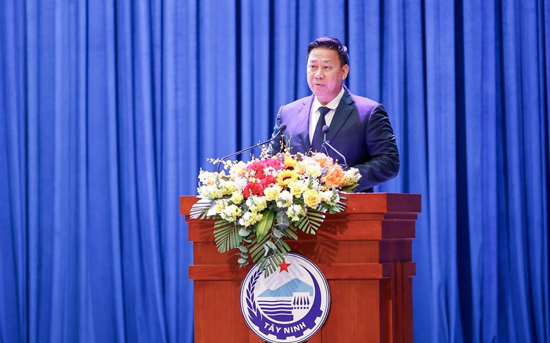 Thủ tướng: Tây Ninh có 'thiên thời, địa lợi, nhân hòa' để tăng tốc phát triển nhanh, bền vững