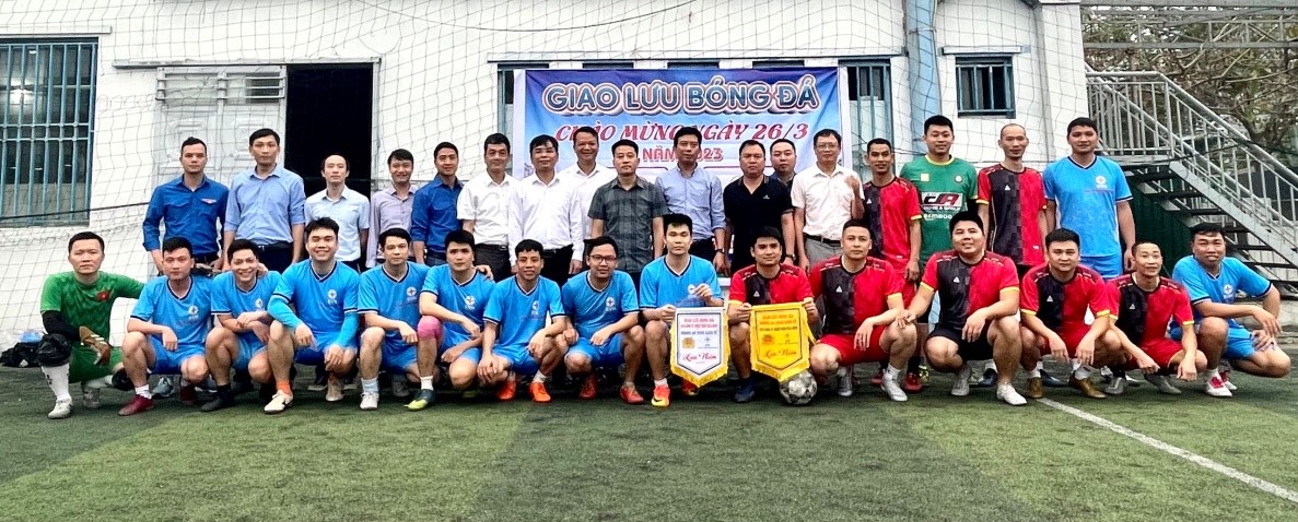 Đoàn TNCS Hồ Chí Minh Công ty Nhiệt điện Thái Bình nhiều hoạt động sôi nổi ý nghĩa trong Tháng Thanh niên