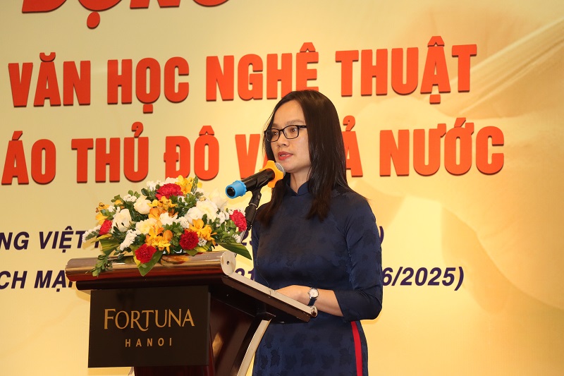 Người Hà Nội: Phát động sáng tác văn học nghệ thuật về nghề báo  