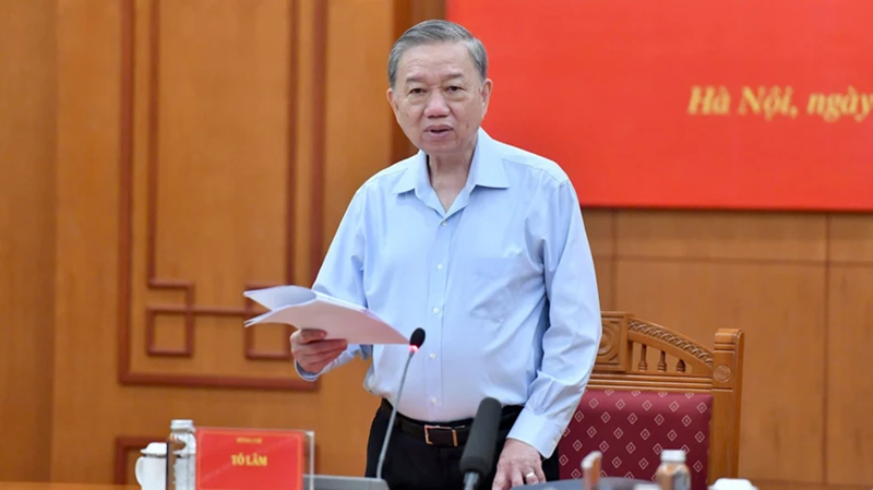 Tổng Bí thư, Chủ tịch nước Tô Lâm chủ trì Phiên họp thứ 26 của Ban Chỉ đạo Trung ương về phòng, chống tham nhũng, tiêu cực