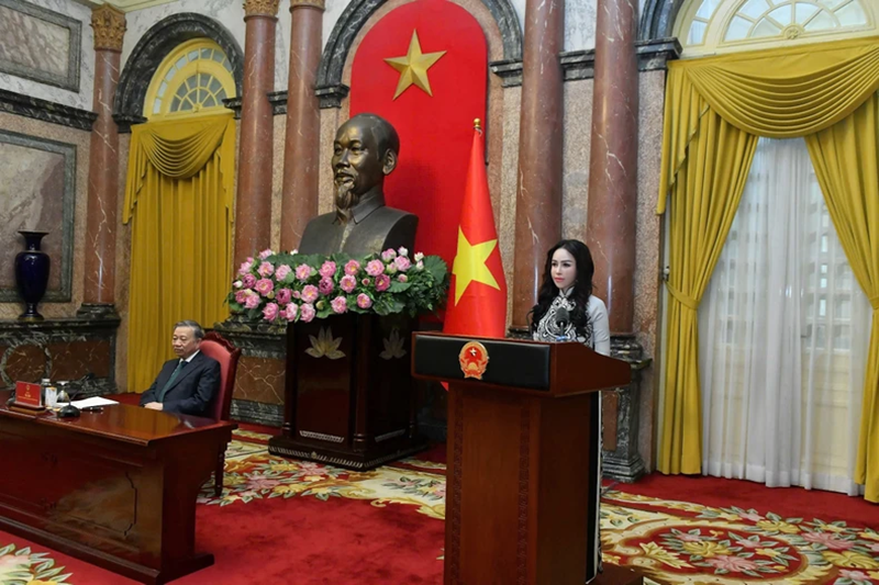 Tổng Bí thư, Chủ tịch nước Tô Lâm gặp mặt Đoàn đại biểu doanh nhân tiêu biểu