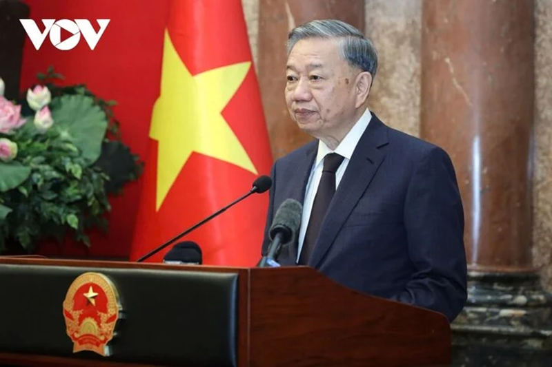 Tổng Bí thư, Chủ tịch nước gặp mặt đoàn đại biểu 'Tham mưu giỏi, phục vụ tốt'