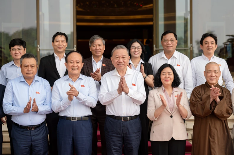 Tổng Bí thư Tô Lâm: Người thầy là đầu tàu cho giáo dục