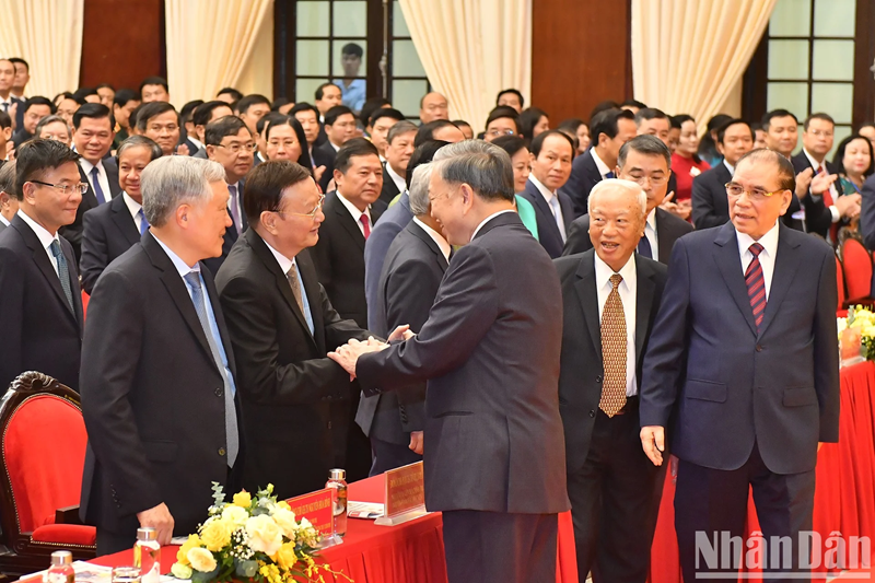 Xây dựng Học viện Chính trị quốc gia Hồ Chí Minh thật sự trở thành hình mẫu về công tác xây dựng Đảng