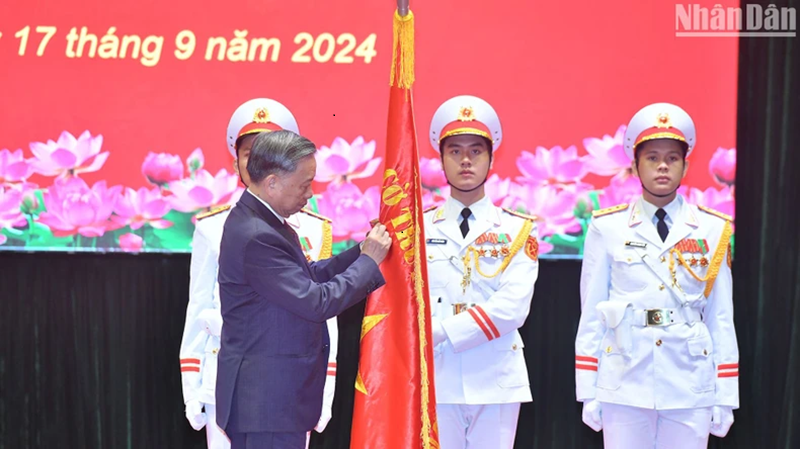 Xây dựng Học viện Chính trị quốc gia Hồ Chí Minh thật sự trở thành hình mẫu về công tác xây dựng Đảng